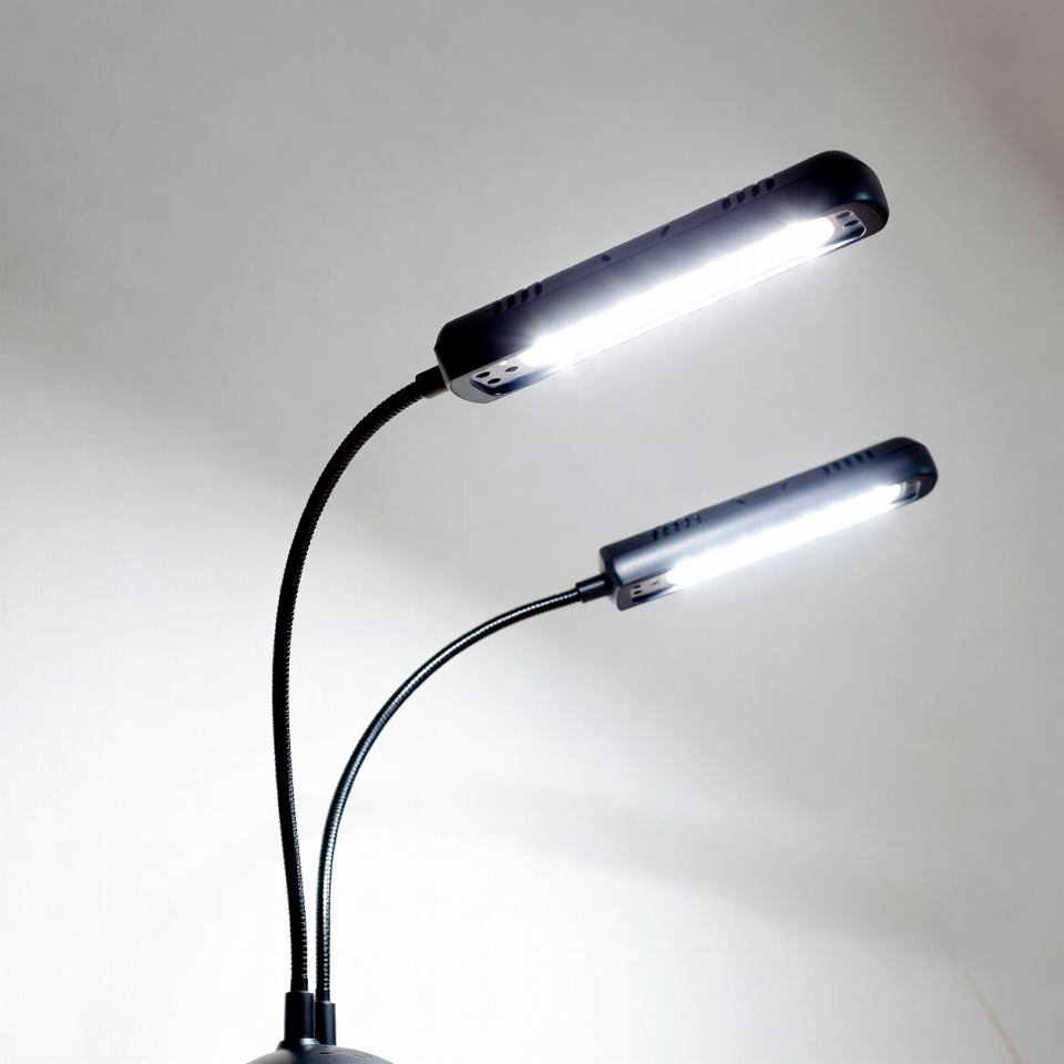 Lampe LED double flexible