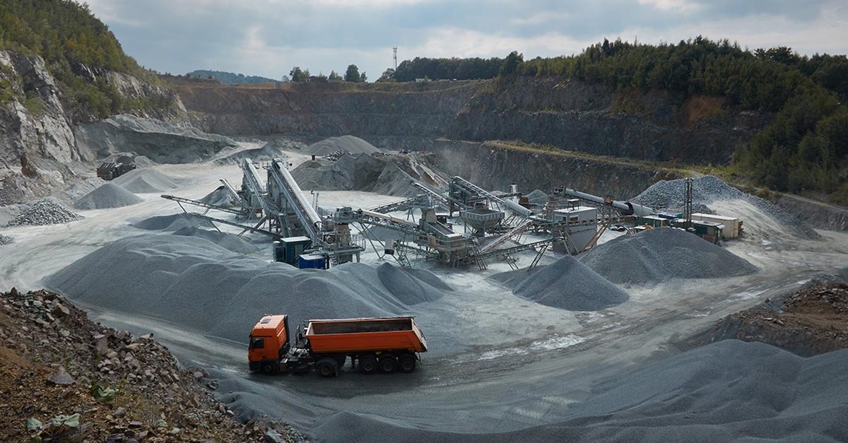 Quarries and aggregates