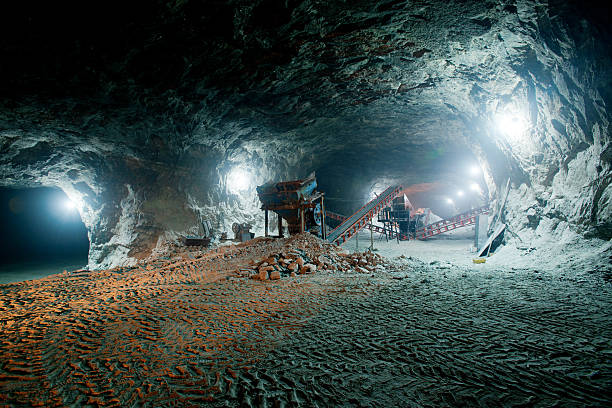 Underground mines